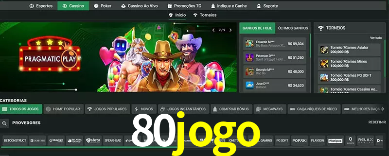 cassino 80jogo