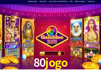 APP oficial da 80jogo para mobile