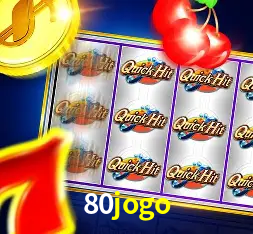 Interface do App 80jogo